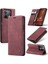 Xiaomi Redmi Not 13 Için Flip Case 5g Kılıf Kart Yuvası Kickstand Flip Folio (Yurt Dışından) 2