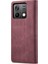 Xiaomi Redmi Not 13 Için Flip Case 5g Kılıf Kart Yuvası Kickstand Flip Folio (Yurt Dışından) 4