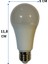 13W (100W) 2700K (Sarı Işık) E27 Duylu LED Ampul (4 Adet) 3
