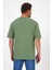 Erkek Bisiklet Yaka Baskılı T-Shirt 0210 4