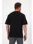 Erkek Bisiklet Yaka Baskılı T-Shirt 0210 4