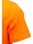 Erkek Mevsimlik Göğüs Baskılı Standart Fit Turuncu Siyah 2'li Set T-Shirt 5
