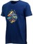 Erkek Mevsimlik Göğüs Baskılı Standart Fit 2'li Set T-Shirt 2