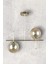 Çello Modern Tasarım - Metal Gold Renk Bal Camlı Yemek Masası Üstü -Salon 2 Li Avize 5