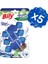 5'li Aktive Wc Klozet Blok Pine Mavi Su Etkili 3X50 G Blue Power 1