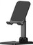 Masaüstü Foldable Telefon & Tablet Standı - Siyah 1