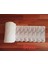 Pvc Dantel Raf Dolap ve Çekmece Örtüsü / Ebat: 23 cm x 5 mt - Beyaz 1