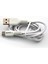 Type-C & USB 2.2 A Şarj Kablosu 1 Metre Beyaz 3