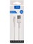 Micro & USB 2.2 A Şarj ve Data Kablosu 1 Metre Beyaz 5