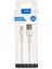 Micro & USB 3.4 A Şarj ve Data Kablosu 1 Metre Beyaz 5