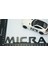 Nissan Micra Siyah Abs 3m 3D Bagaj Yazı Logo Arma 3