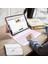 iPad Air 11 İnç M2 Çipli 6.Nesil 2024 Case Uyumlu Bluetooth Türkçe Q Klavyeli Kılıfı 4