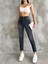 Denim Kumaş Antasit Yıkamalı Yüksek Bel Slim Mom Jeans 1