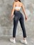 Denim Kumaş Antasit Yıkamalı Yüksek Bel Slim Mom Jeans 5