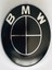 Bmw F10KASA Ön Kaput-Bagaj Logosu 2pin(Fullsiyah 2pin) 1