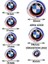 Bmw 50.yıl Özel Logo Seti G20,G28,G30,G31,G32,G38 (Newtype 51148132375-51148219237) 1