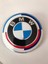 Bmw F30 Ön Kaput Logosu 3pin 50.yıl Serisi Özel (Newtype Mavi-Beyaz 51767288752) 1