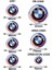 Bmw 50.yıl Özel Logo Seti G20,G28,G30,G31,G32,G38 (Newtype 51148132375-51148219237) 1