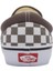 Classic Slip-On VN000BVZ9JC1 Unisex Kahverengi-Beyaz Günlük Sneaker Ayakkabı 4