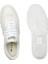 L001 742SMA0092T65T ERKEK Kırık Beyaz Günlük Sneaker Ayakkabı 2