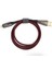 Lightning Focus USB Kablo - Kırmızı 1