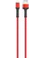 LS64 Lightning USB Kablo - Kırmızı 1