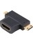 Micro Mini HDMI Dönüştürücü Adaptör 3