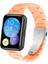 Huawei Watch Fit 2 Reçine Kordon (Pim Çevirici Aparatı ile Birlikte) Turuncu 1