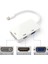 Mini Displayport To HDMI - VGA - DVI Dönüştürücüsü 3