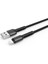 LS63 Lightning USB Kablo - Gri 1