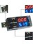 Çift Çıkışlı USB Voltmetre - Ampermetre - Akım Ölçer Cihazı 4