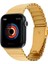 Apple Watch Okyanus Paslanmaz Çelik Kordon (38mm / 40mm / 41mm /SE Uyumlu) Gold 1