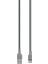 ZR-LS411 Type-C USB Kablo - Gri 1