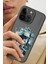 Sbprc iPhone 15 Uyumlu Kılıf 3Boyutlu PU Deri Marcus İçi Süet Kapak 3