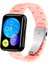Huawei Watch Fit Reçine Kordon (Pim Çevirici Aparatı ile Birlikte) Şeker Pembe 1