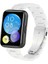 Huawei Watch Fit 2 Reçine Kordon (Pim Çevirici Aparatı ile Birlikte) Beyaz 1