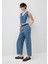 Leila All Blue İndigo Mavisi Jean Pantolon 1010600-87703 1