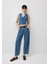 Leila All Blue İndigo Mavisi Jean Pantolon 1010600-87703 2