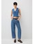 Leila All Blue İndigo Mavisi Jean Pantolon 1010600-87703 3