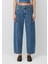 Leila All Blue İndigo Mavisi Jean Pantolon 1010600-87703 5