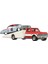 Premium Team Transport '61 Impala '72 Chevy Ramp Truck HKF40 1