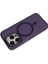 Iphone 14 Pro Max Frost Standlı Magsafe Kapak - Derin Mor 376008 3