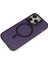 Iphone 14 Pro Max Frost Standlı Magsafe Kapak - Derin Mor 376008 4
