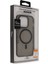 Iphone 14 Pro Max Frost Standlı Magsafe Kapak - Derin Mor 376008 5