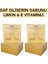 Saf Gliserin Sabunu x 4 Ad.limon & E Vitaminli Arındırıcı,besleyici,nemlendirici Şeffaf Doğal Gliserin Sabun 3
