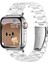 Apple Watch Reçine Kordon (42MM / 44MM / 45MM/ 49MM /se/ultra Uyumlu) Şeffaf 1