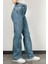 John Borners 5 Düğme Wide Leg Jean 2