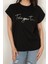 Kadın Take Your Time Baskılı T-Shirt 1