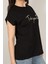 Kadın Take Your Time Baskılı T-Shirt 2