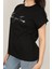 Kadın Take Your Time Baskılı T-Shirt 3